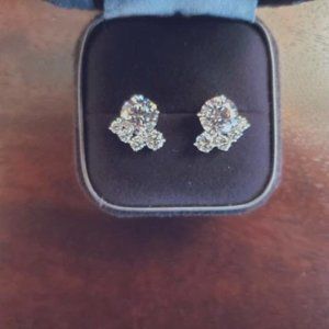 Cubic Zirconia Earrings
